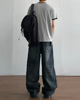 Mood Dark Blue Denim Pants