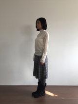 Plo See-through Turtleneck T-shirt (3color)
