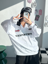 (FLEECE ❤‍🔥) OVERWIDE CARGO TRAINING PANTS🖤❤🩶🤍 - 4 COLORS, PLEAT NATIONAL PLEAT PANTS LONG PANTS PLEAT PANTS