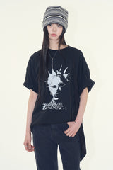 Ziv punk graphic tee