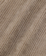 カーブコーデュロイパンツ - Beige