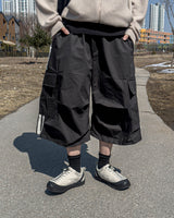 Dash Track Bermuda Cargo Pants