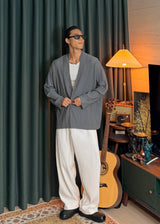 [ VIR Style Original ] 2Button Pleated Cardigan 2COLOR