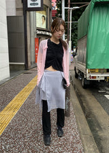 LAYER SHIRRING SET TOP