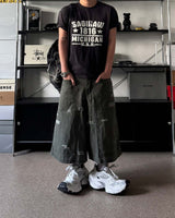 DP セントリープリンテッドショートスリーブTシャツ