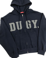 YWD DUGY フーディージップアップ