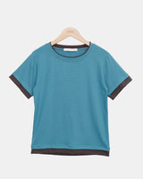 ウィベン レイヤード ショートスリーブ Tシャツ