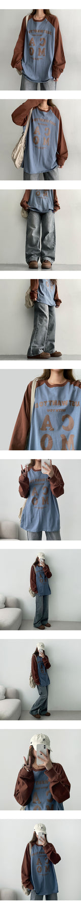 【3段丈】【S～2XL】バロディウォッシングワイドデニムパンツ（5色）