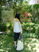 shirring capri pt