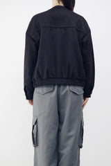 Nella Suede Zip-Up Jacket