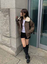 アーサーコーデュロイラインショートパンツ