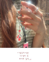 [ZINDA STUDIO] 'Tomato' - Key Ring