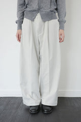 volume wide trousers