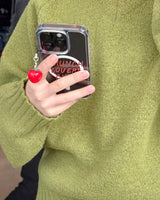 tomato phone keyring strap