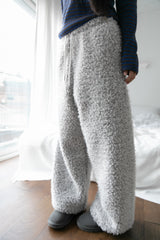 hairy stopper banding pants(2colors)