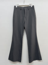[Unisex] Summer Bootcut Wide Slacks