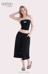 Wide Holding Banding Training Pants