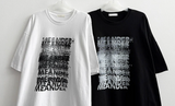 Mian Street Loose Fit Short Sleeve Tee