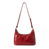 SPOILED CROSS BODY BOX BAG | RED