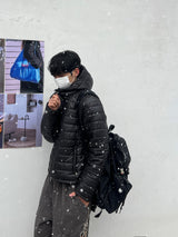 Compact Lightweight Hooded Padding (2 Colors)