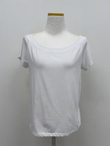 レナ ボートネック 半袖Tシャツ