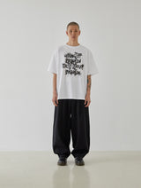 スクライブルペイントtシャツ