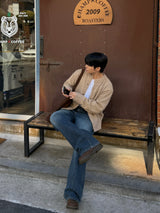 Sig bookle round cardigan