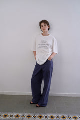 Glass t-shirt_ivory