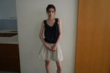 Bella lace blouse_navy