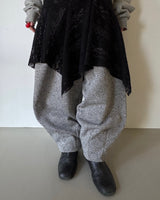Fleece Balloon Pants