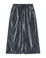 26SS WOMAN ナイロンシャーリングロングスカート