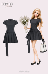 Hailey Round Strap Dress