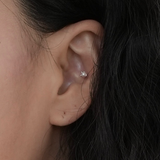 [925 Silver] ミニパールピアス