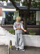 Tokyo Layering Crop Short-Sleeve T-Shirt 3C