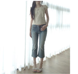hazel scarf tee