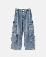 Denver Multi Cargo Denim Pants