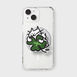 ラッキーキャットmagsafeスマホグリップ