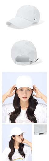 COTTON J ロゴ キャップ [8カラー]