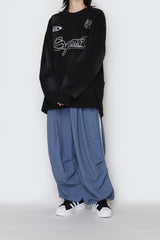 Spray Patch Long Sleeve T