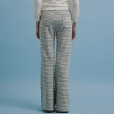 Stripe Bootscut (Grey)