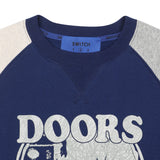 DOORS カラー ラグラン MTM Tシャツ（女性用）_SYF8TS51BU