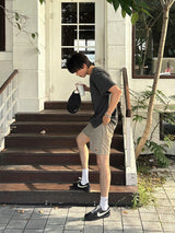 [1+1+1] LMN Air Cool Lightweight Nylon Banding Shorts (10 colors)