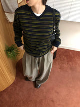 Honey stripe knit