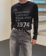 Dev 1974ワッフルロングスリーブ