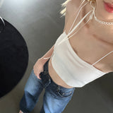 ベーシックブラタンクトップ