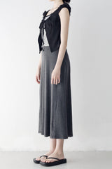 Via パンチングシャーリングTシャツ