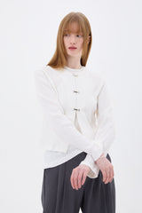 JAY CARDIGAN / WHITE