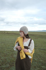 Teak Earflap Beanie (5color)