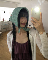 Carbine Dot Haircutchiff muffler scarf
