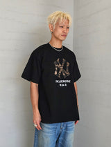 VENTIQUE NV カモエンブロイダリーtシャツ3カラー